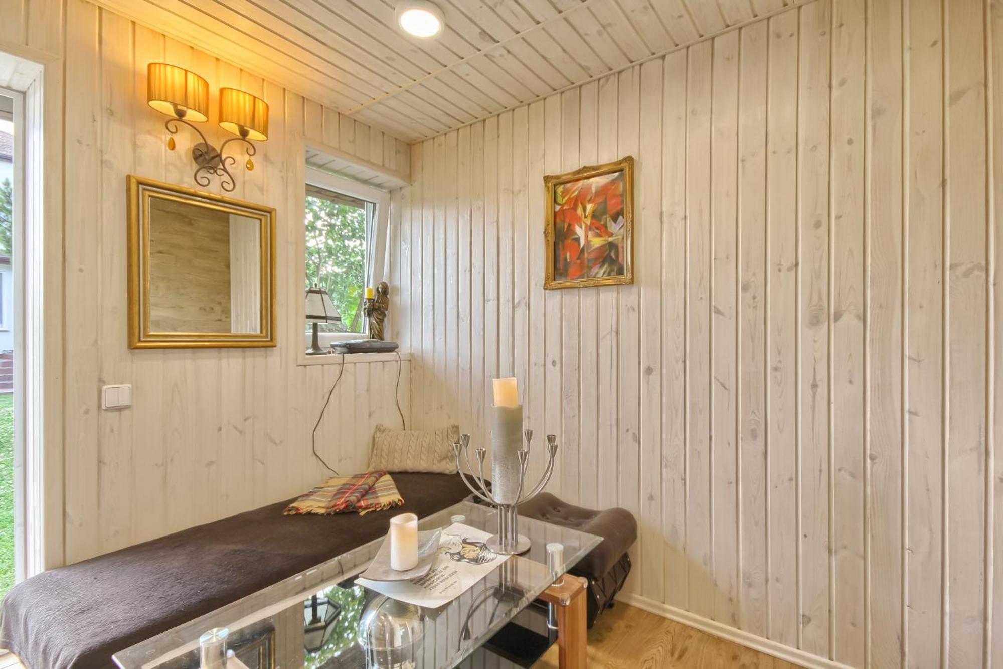 Dvi Liepos Villa Merkine Eksteriør billede