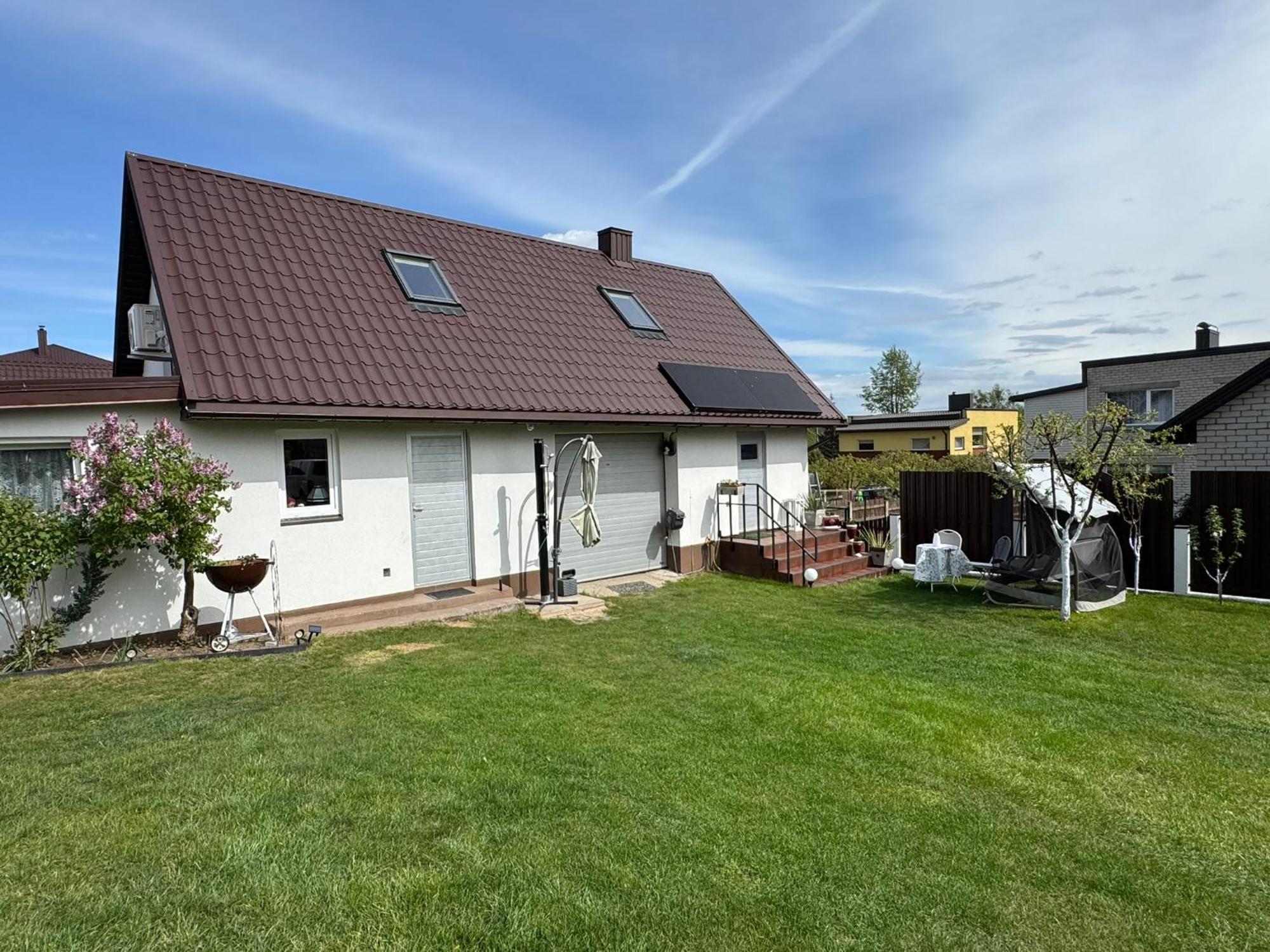 Dvi Liepos Villa Merkine Eksteriør billede